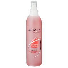 Aravia Лосьон перед депиляцией Professional с экстрактами мяты и березы 300 мл