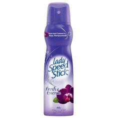 Дезодорант-антиперспирант спрей Lady Speed Stick Fresh&Essence Черная орхидея, 150 мл