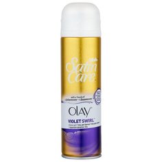 Venus Гель для бритья Satin Care Olay Violet Swirl 200 мл