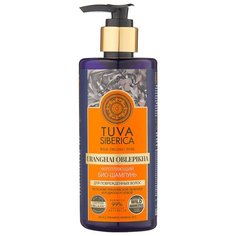 Natura Siberica био-шампунь Tuva Укрепляющий для поврежденных волос 300 мл с дозатором