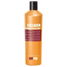 KayPro шампунь Collagen Анти-возрасной для зрелых, пористых и ослабленных волос 350 мл