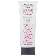 Charles Worthington кондиционер Salon at Home Volume & Bounce, 250 мл