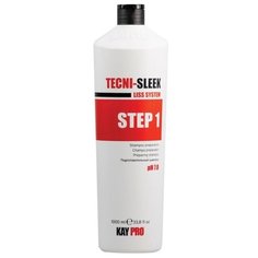 KayPro шампунь Tecni-Sleek подготовительный pH 7.0 1000 мл