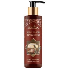 Zeitun шампунь Herbal Deep Restoration 200 мл с дозатором Зейтун