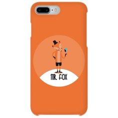 Чехол Mitya Veselkov IP7PLUS.MITYA-024 для Apple iPhone 7 Plus/iPhone 8 Plus mr fox