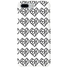 Чехол Mitya Veselkov IP7PLUS.MITYA-029 для Apple iPhone 7 Plus/iPhone 8 Plus разбитые сердца