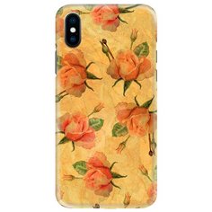 Чехол Mitya Veselkov IP10.MITYA-037 для Apple iPhone X нежные розы