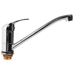 Смеситель для кухни (мойки) Ростовская Мануфактура Сантехники SL128-004F-25 однорычажный хром