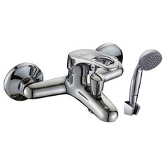 Смеситель для ванны с душем СЛАВЕН СЛ-ОД-Б30 однорычажный лейка в комплекте хром