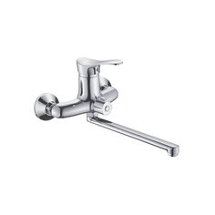 Смеситель универсальный Ростовская Мануфактура Сантехники SL86-006E однорычажный лейка в комплекте хром