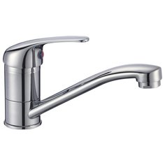 Смеситель для кухни (мойки) СЛАВЕН СЛ-ОД-П21 однорычажный хром