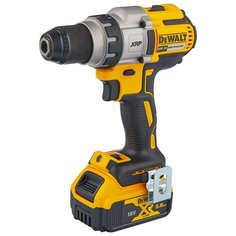 Аккумуляторная дрель-шуруповерт DeWALT DCD991P2 95 Н·м желтый/черный