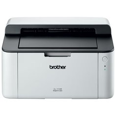 Принтер Brother HL-1110R белый/черный