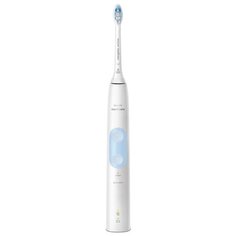 Звуковая зубная щетка Philips Sonicare ProtectiveClean 4500 HX6829/14, белый/голубой