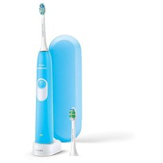 Звуковая зубная щетка Philips HX6212/87, синий