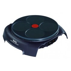 Блинница Tefal PY 3036 Crepparty compact Баклажан