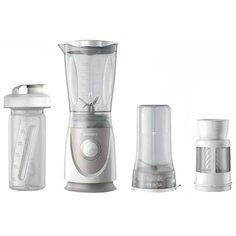 Стационарный блендер Philips HR2874 Daily Collection, серый/бежевый
