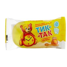 СВОБОДА Тик-Так Мыло детское с экстрактом мёда акации 75 г