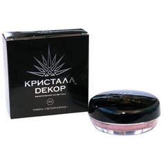 Кристалл Декор Румяна светлая корица Р6