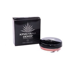 Кристалл Декор Румяна коньяк-сатин Р5