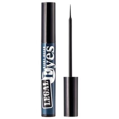 Relouis Подводка для глаз цветная Legal Eyes, оттенок 02 night ocean