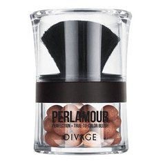 DIVAGE Румяна в шариках Perlamour тон 904