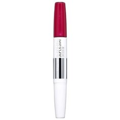 Maybelline Super Stay 24H Color жидкая помада для губ стойкая, оттенок 195, Rasberry, малиновый