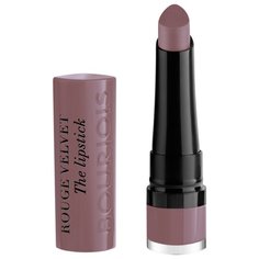 Bourjois Помада для губ Rouge Velvet The Lipstick, оттенок 17 From Paris with Mauve