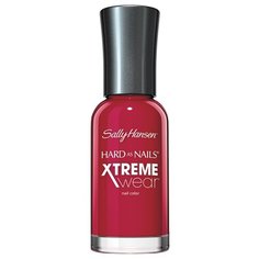 Лак Sally Hansen Hard As Nails Xtreme Wear, 11.8 мл, оттенок cherry red