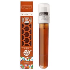 Alan Hadash Масло для сухих и поврежденных волос Таитянский моной, 19 мл