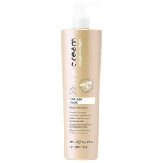INEBRYA ARGAN AGE Маска-кондиционер PRO-AGE оживляющая с маслом арганы для сухих, тусклых и безжизненных волос, 300 мл