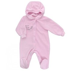 Комбинезон lucky child размер 18 (56-62), розовый