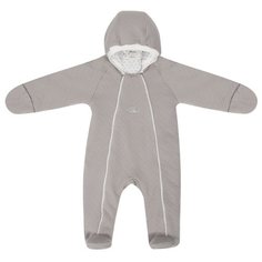 Комбинезон lucky child размер 22 (68-74), бежевый