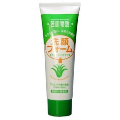 Salad Town пенка для умывания увлажняющая с экстрактом алоэ, 50 г