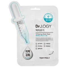 TONY MOLY тканевая маска Dr. Logy Whitening, 23 г