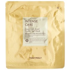 TONY MOLY гидрогелевая маска Intense Care Gold 24K Snail, 25 мл