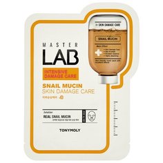 TONY MOLY тканевая маска Master Lab Snail Mucin, 19 г