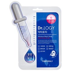 TONY MOLY тканевая маска Dr. Logy Moisture, 23 г