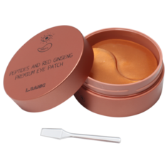 LSanic Гидрогелевые патчи Peptides and red ginsengpremium eye patch (60 шт.) L’Sanic
