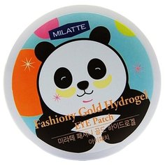 Milatte Гидрогелевые патчи для кожи вокруг глаз Fashiony Gold Hydrogel Eye Patch 90 г (60 шт.)