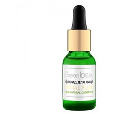 GreenIdeal Лосьон-флюид для лица FACIAL FLUID 25+, 30 мл