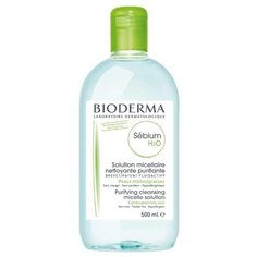 Bioderma Мицеллярная вода Sebium H2O, 500 мл