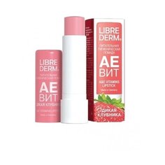 Librederm Гигиеническая помада Аевит Дикая клубника