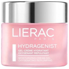 Lierac Hydragenist Moisturizing Cream-Gel Oxygenating Replumping Гель-крем для лица кислородный увлажняющий, 50 мл