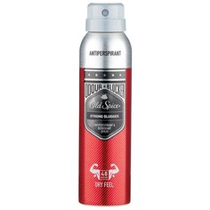Дезодорант-антиперспирант спрей Old Spice Odour Blocker Strong Slugger, 150 мл