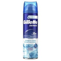 Гель для бритья Series Охлаждающий Gillette, 200 мл