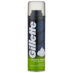 Пена для бритья Лимон лайм Gillette, 200 мл