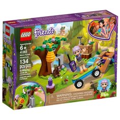 Конструктор LEGO Friends 41363 Лесные приключения Мии