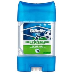 Дезодорант-антиперспирант гель Gillette Power Rush, 70 мл