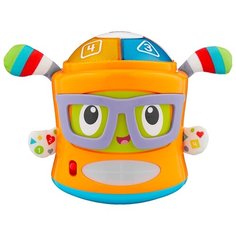 Интерактивная развивающая игрушка Fisher-Price Веселые ритмы. Фрэнки (FTG08) оранжевый/голубой/фиолетовый